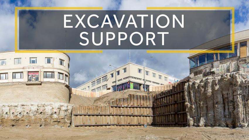 Excavation Support video