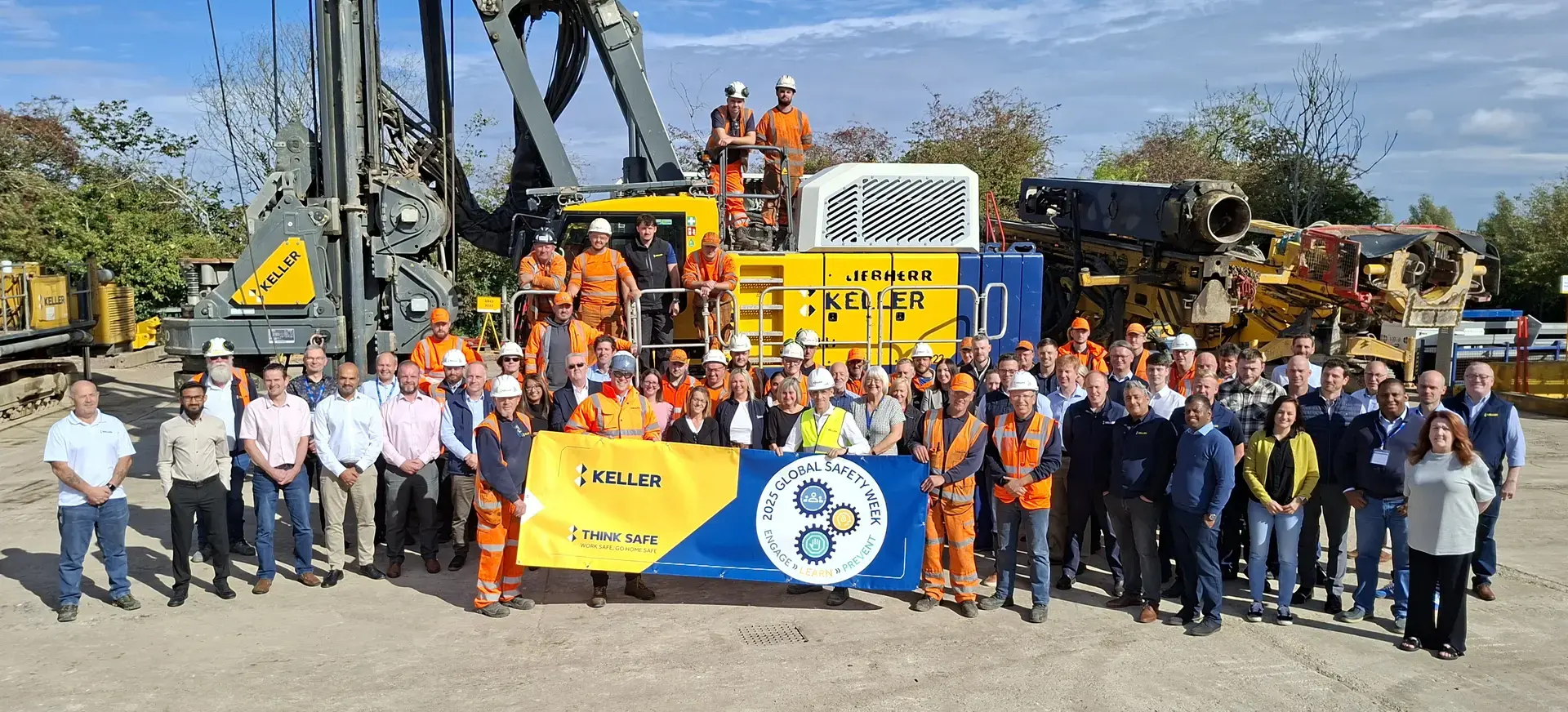 Keller UK team at Coventry HQ