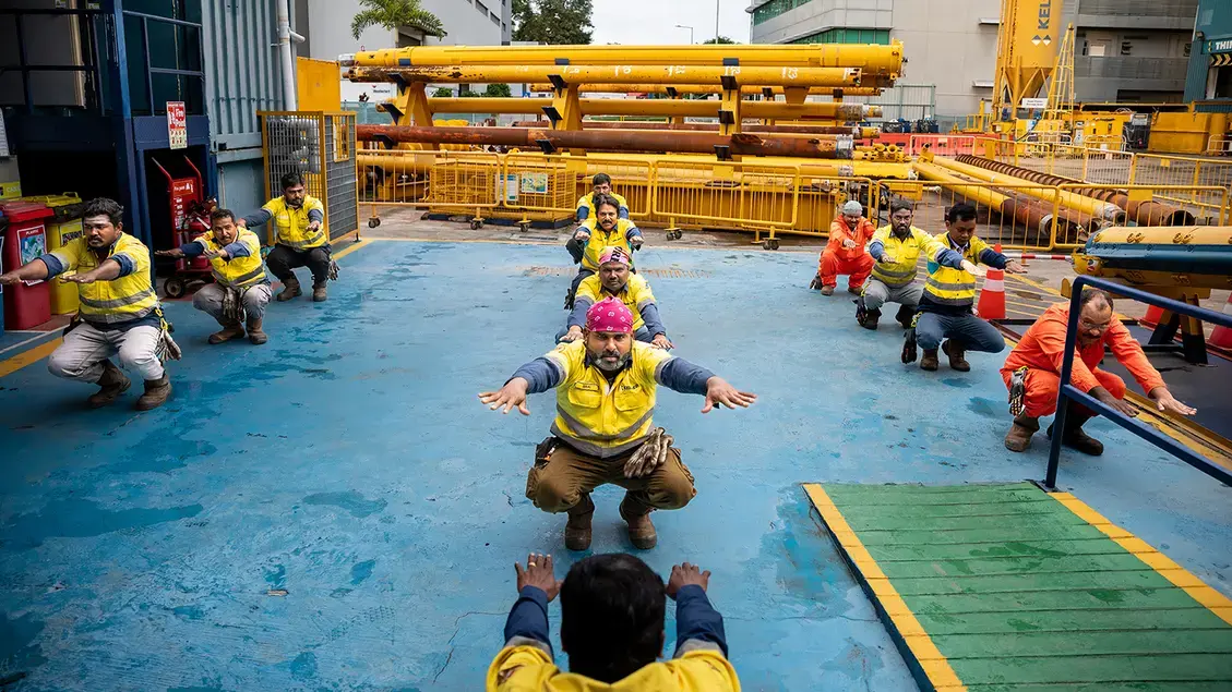 Physical and psychological safety is a priority