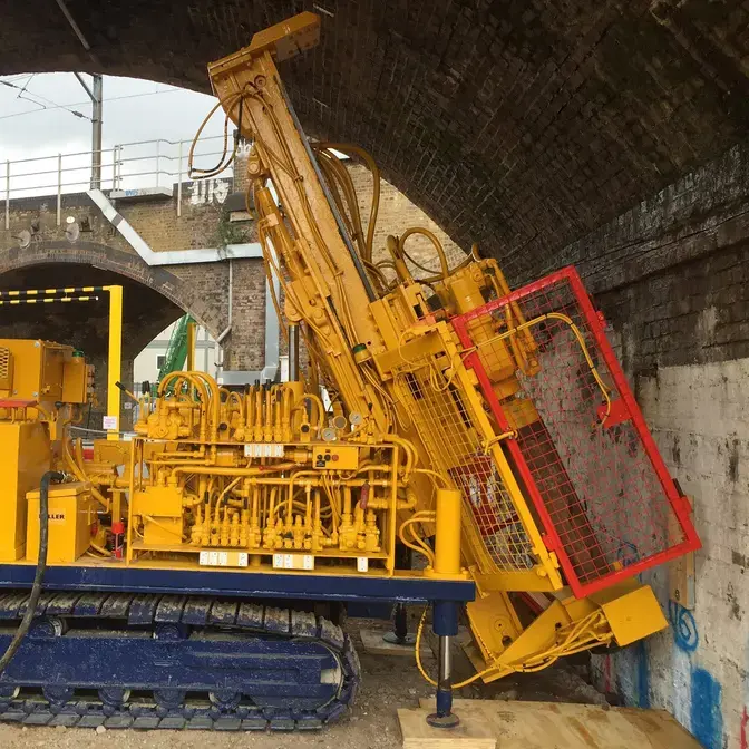 Underpinning at Camden