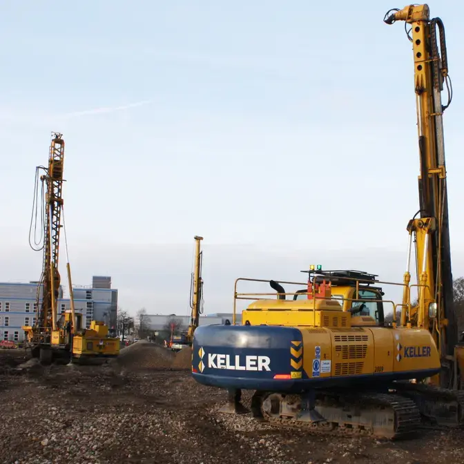 On site at Dagenham