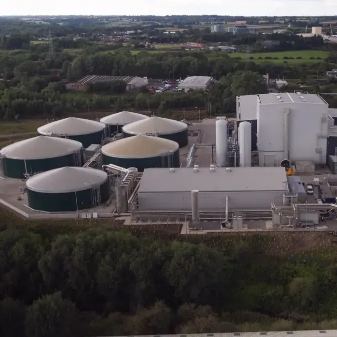 The Ørsted (formerly Dong Energy) plant at Northwich