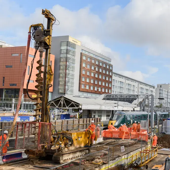 Rail infrastructure projects