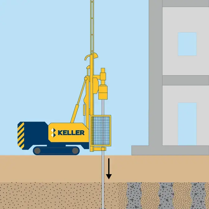 Compaction grouting technique image