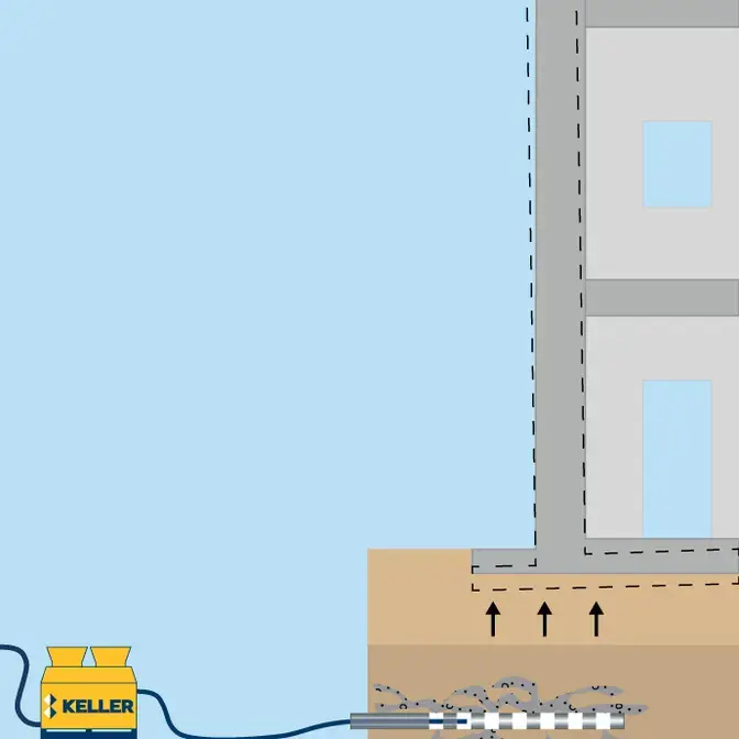 Compensation fracture grouting technique image