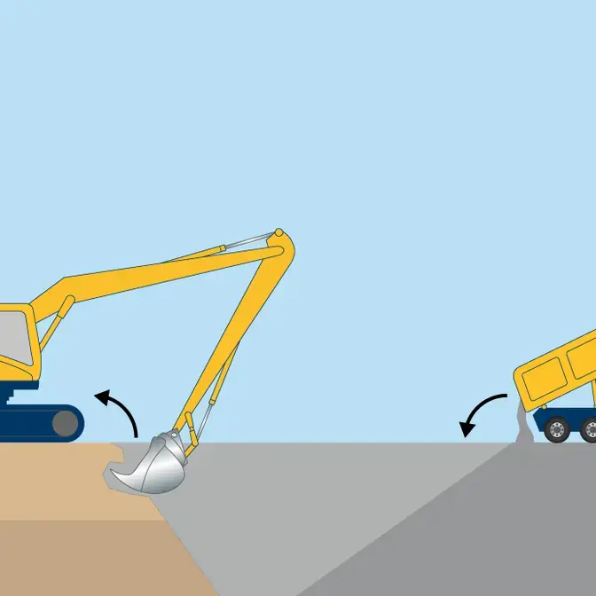 Slurry cut-off wall technique image