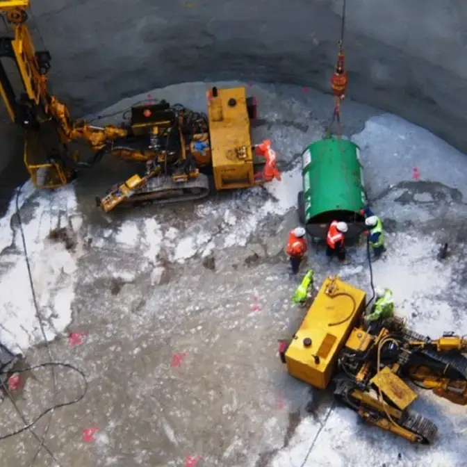 Groundwater control grouting