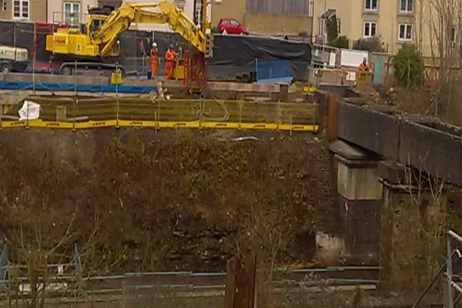 Minipiling at Corsham Aqueduct