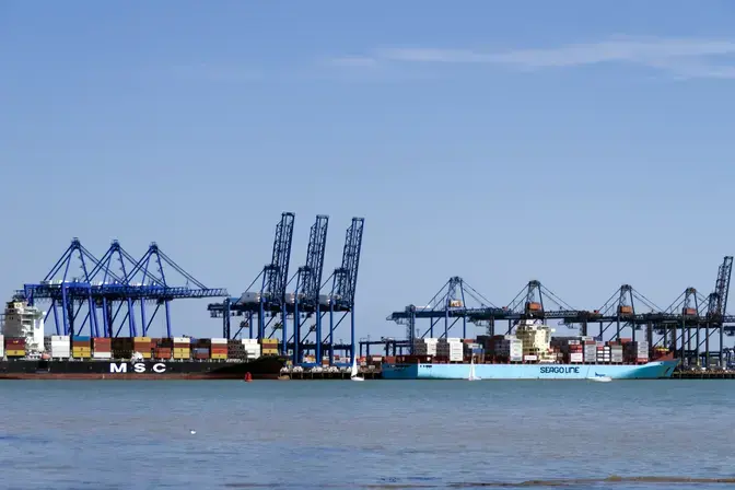 Keller UK completes vibro compaction at Felixstowe Port