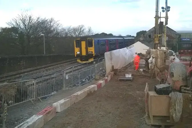Redruth jet grouting