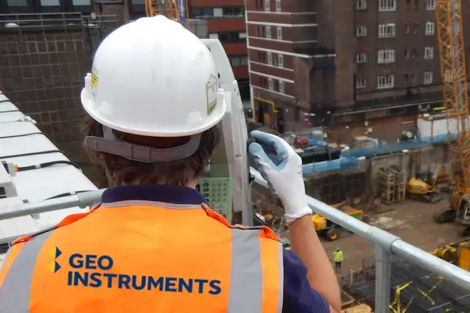 GEO-Instruments on site