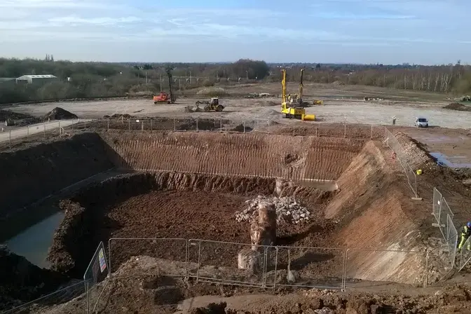 Work at the REnescience waste to bio plant