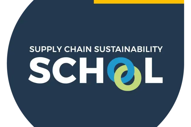 Supply Chain Sustainability School Gold Badge