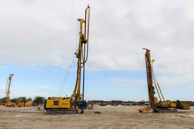On site at Mablethorpe
