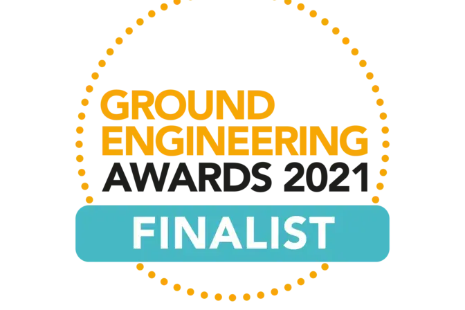 Ground Engineering Awards finalist logo