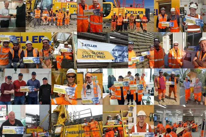 Global Safety Week 2022 montage