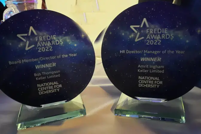 FREDIE Awards trophy