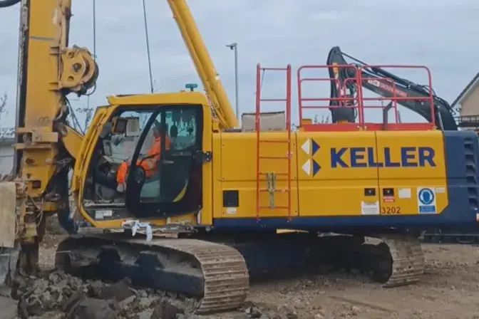 On site at Mablethorpe