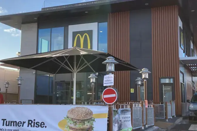 McDonald's restaurant, Colchester