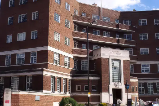 The former Tooting Police Station