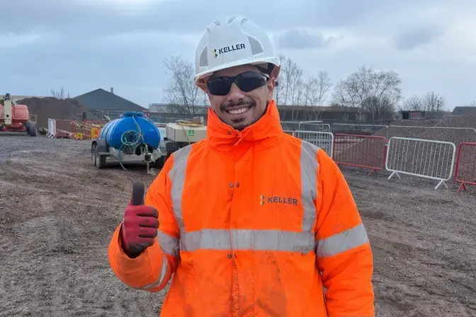 Bash Omer on site