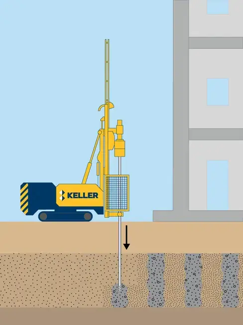 Compaction grouting technique image