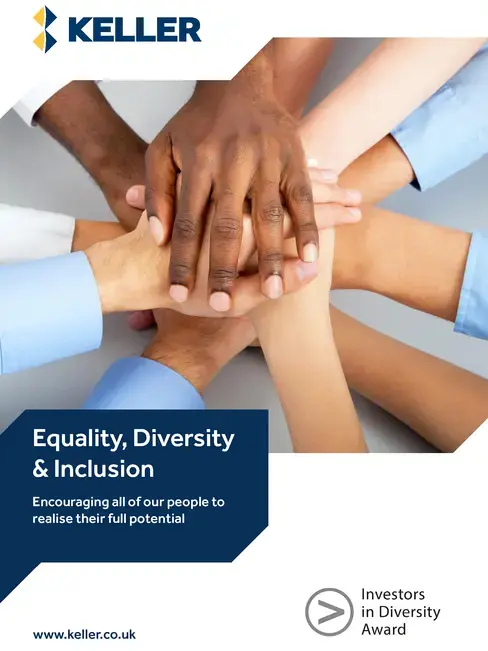 Equality, Diversity and Inclusion brochure