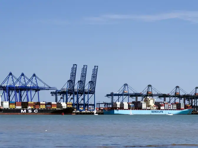 Keller UK completes vibro compaction at Felixstowe Port