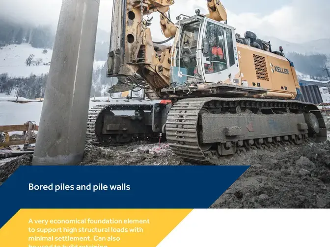 Bored pils brochure