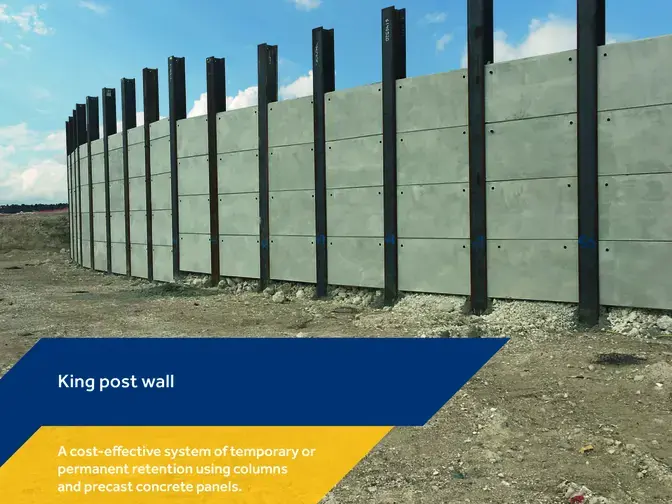 King post wall brochure