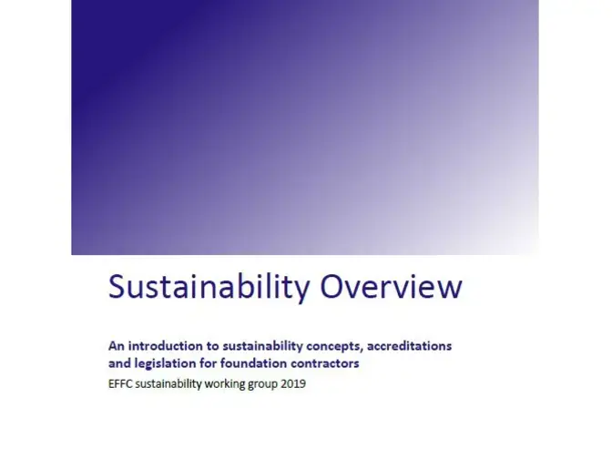 Sustainability Overview report