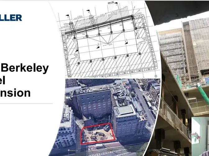The Berkeley Hotel presentation