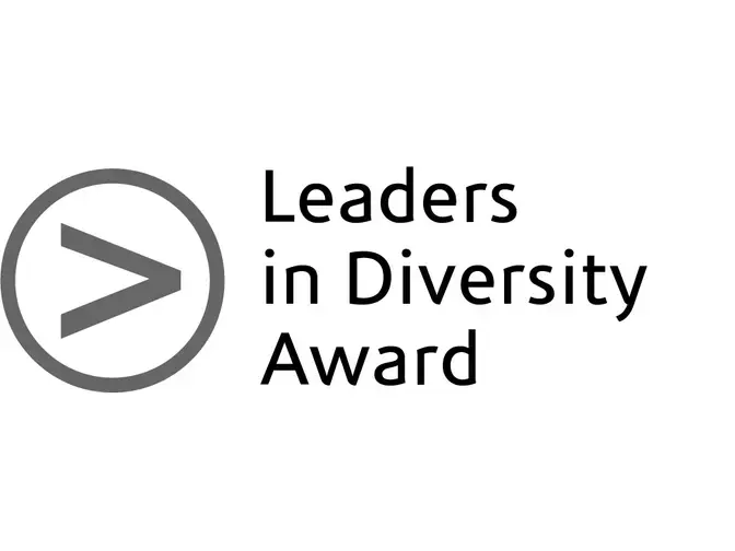 Leaders in Diversity logo