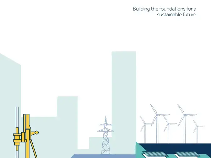 Sustainability at Keller brochure