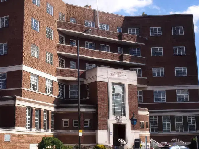 The former Tooting Police Station