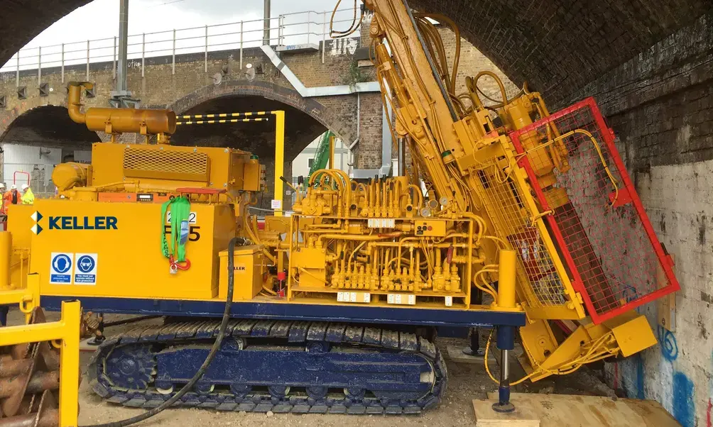 Underpinning at Camden