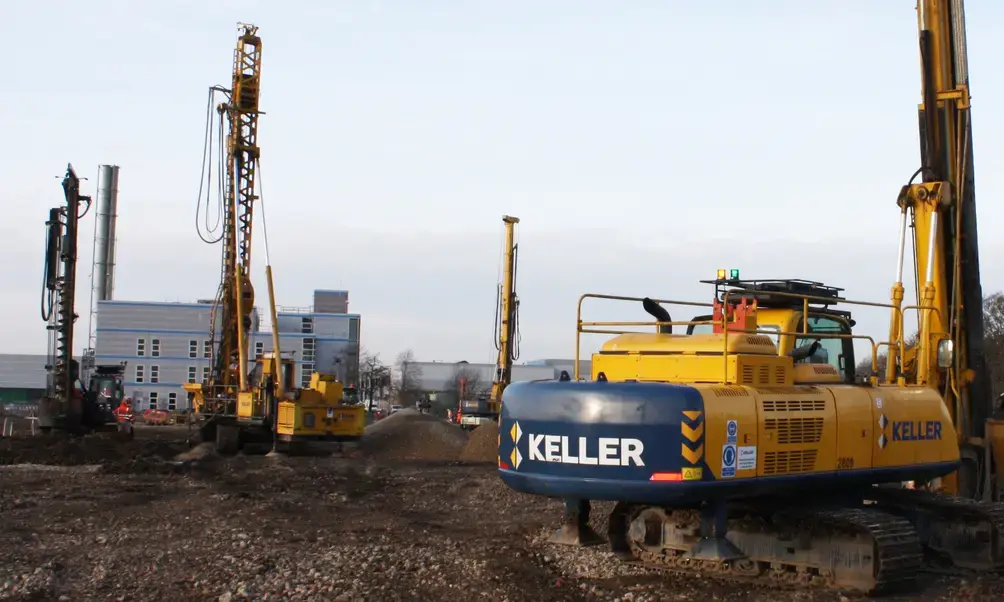 On site at Dagenham