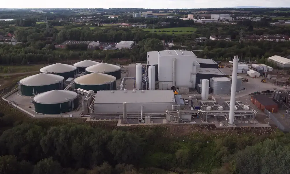 The Ørsted (formerly Dong Energy) plant at Northwich