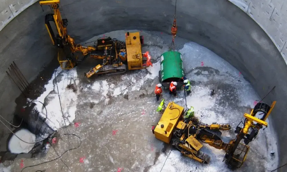 Groundwater control grouting