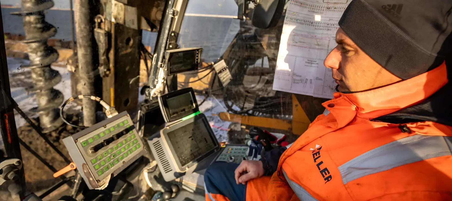 Keller rig operator