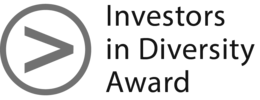 Investors in Diversity accreditation logo