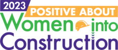 Women into Construction 2023 logo