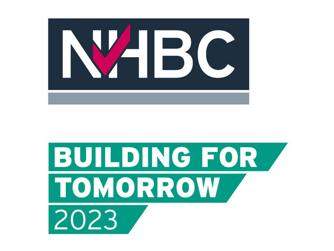 NHBC Building for Tomorrow logo