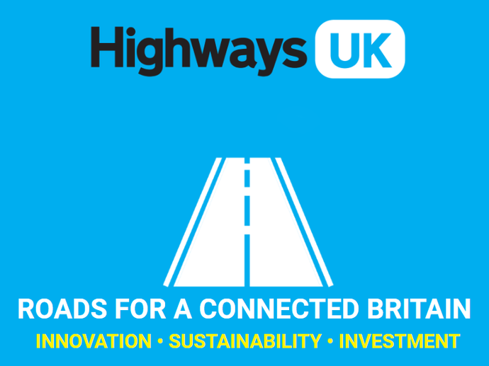 Highways UK 2023 logo