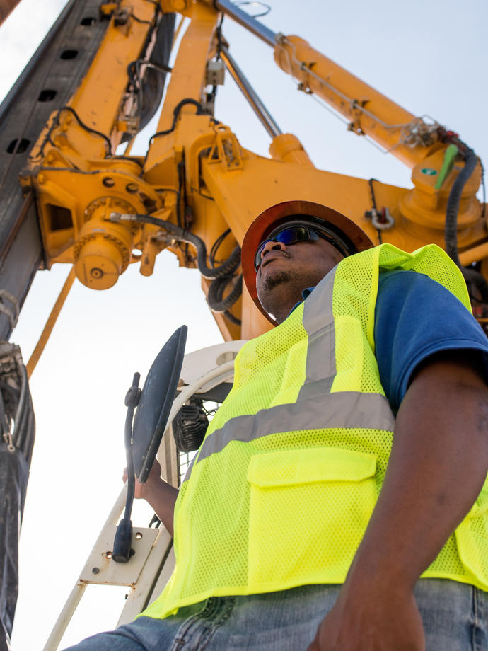 Keller employee on Ritz Carlton project in US