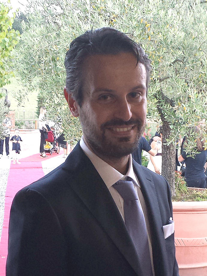 Marco Bocci General Manager Getec UK
