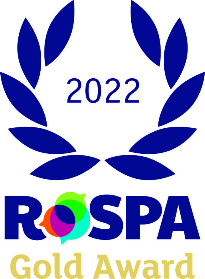 RoSPA Gold Award logo