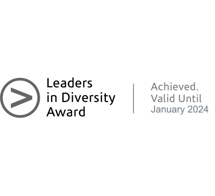 Leaders in Diversity logo