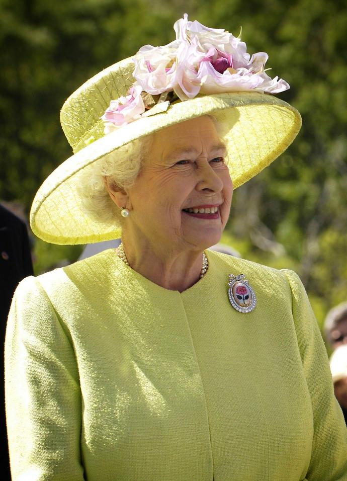 The Queen celebrates her Platinum Jubilee in 2022