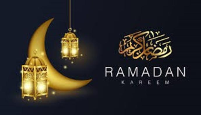 A Ramadan greeting